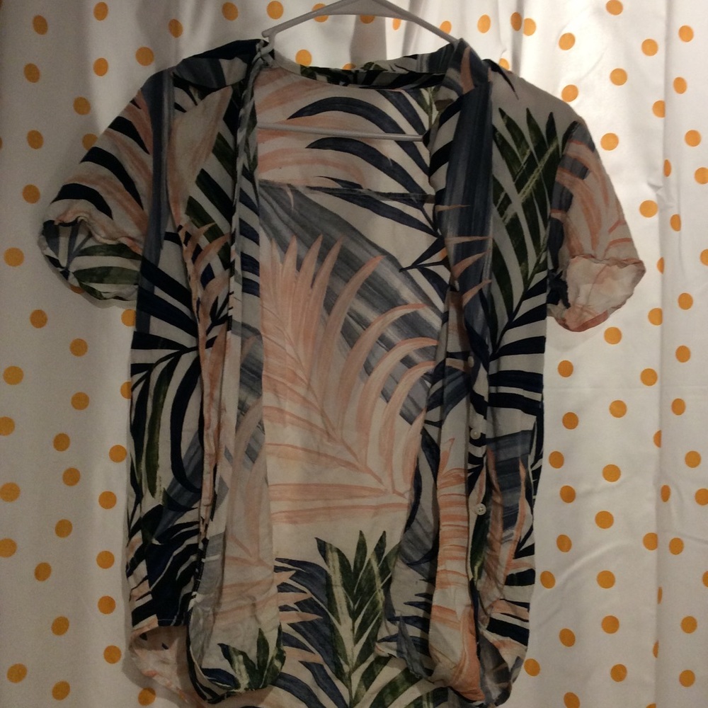 Beachy Button Up Shirt